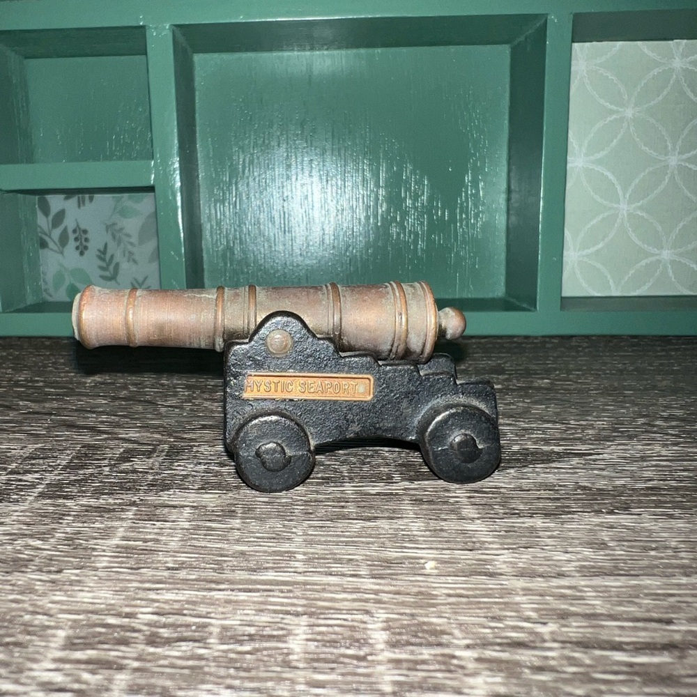 Decorative Mini Cannon VTG